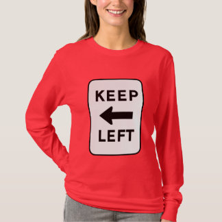 Keep Left T-Shirt
