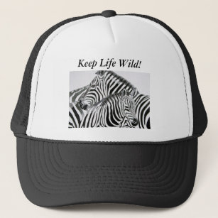 Keep Life Wild1 Trucker Hat