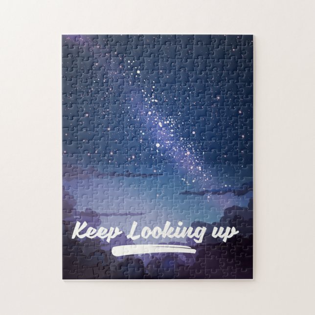 keep looking up jigsaw puzzle (Vertical)