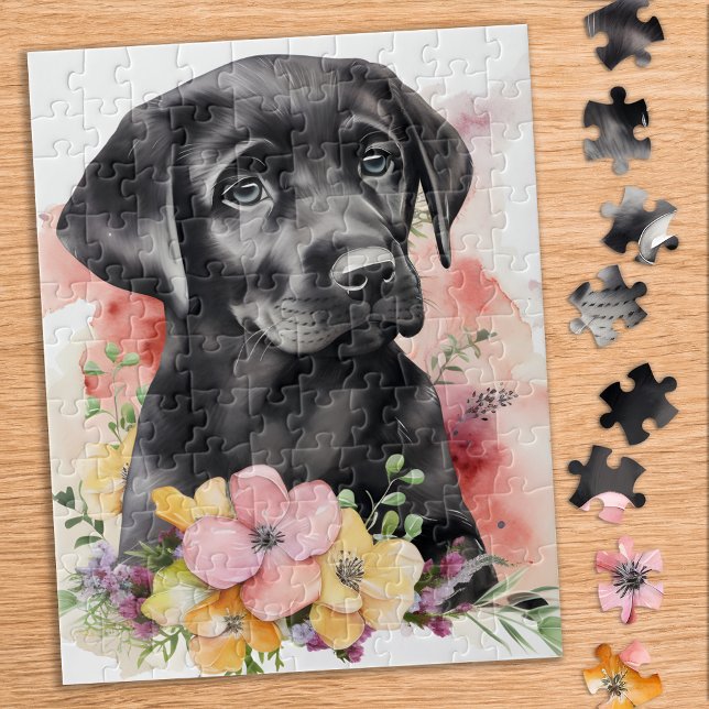 Keep Looking Up - Labrador Retriever - Black Lab Jigsaw Puzzle (Creator Uploaded)