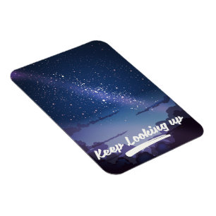 keep looking up magnet