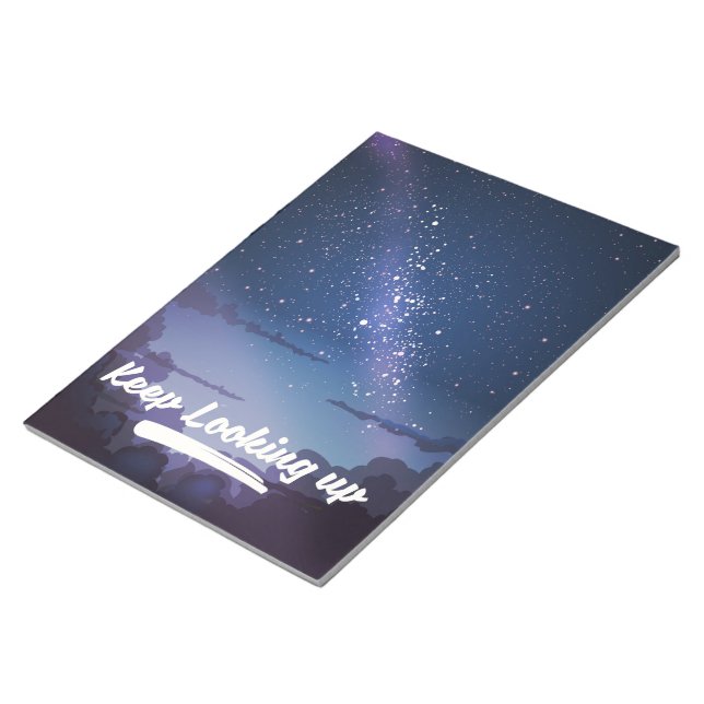 keep looking up notepad (Angled)