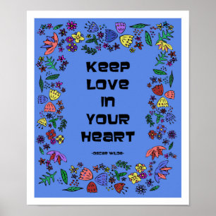 Keep Love In Your Heart Poster
