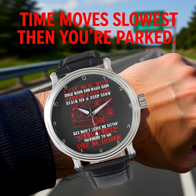 Keep Me Loaded: Trucker's Plea Watch (Creator Uploaded)