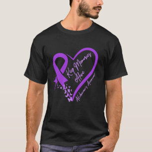 Keep Memories Alive Alzheimers Awareness Butterfly T-Shirt