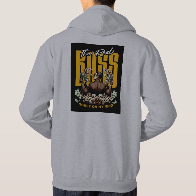 Keep Moving Forward Hoodie (Back)