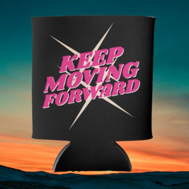 Keep Moving Forward – Motivational Beverage Cooler (Creator Uploaded)