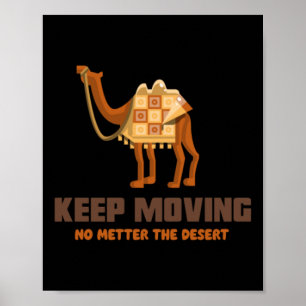 Keep Moving  Poster