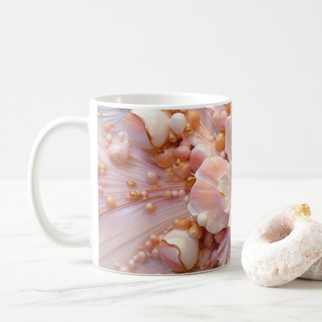 Keep Mug or Gift to someone you love!  (With Donut)