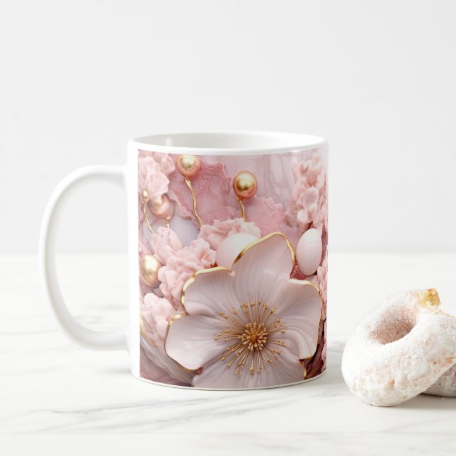 Keep Mug or Gift to someone you love!  (With Donut)