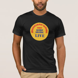 Keep Music Live T-Shirt