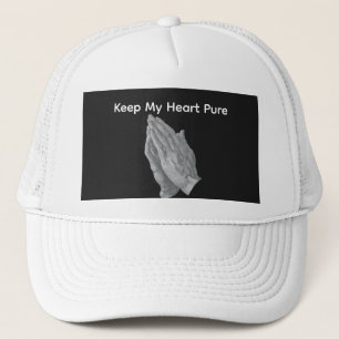 Keep My Heart Pure Trucker Hat