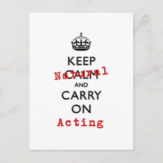 KEEP NATURAL POSTCARD