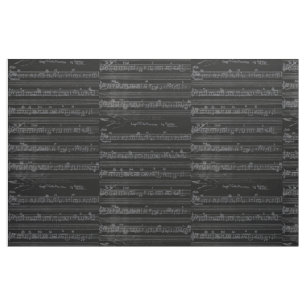 Keep Of The Promise Sheet Music fabric black