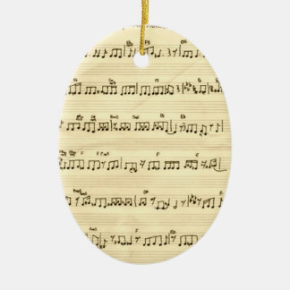 Keep Of The Promise Song Sheet Music Vocal Music N Ceramic Ornament