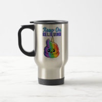 Keep On Believin Unicorn Rainbow Poop