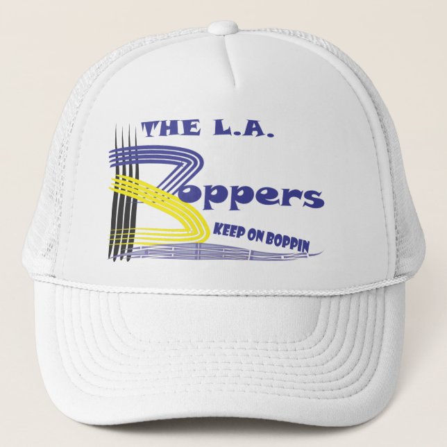 Keep On Boppin hat (Front)