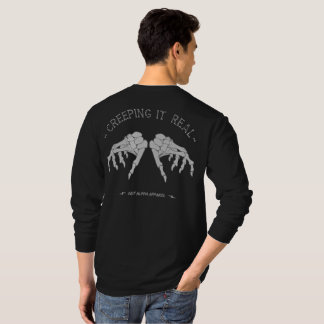 'Keep On Creepin' On' Tattoo Style T-Shirt