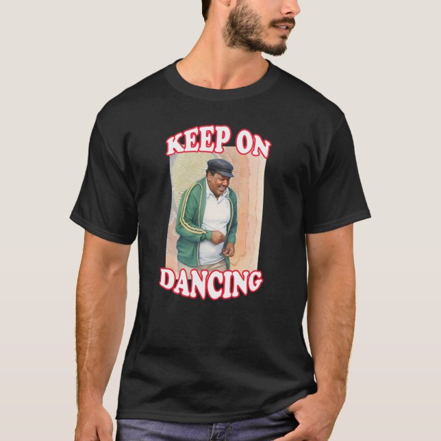 Keep On Dancing Gene Machine Game Show T-Shirt (Front)