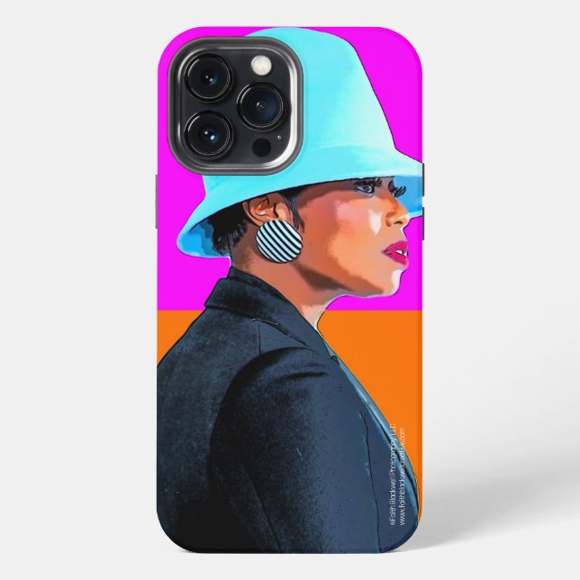 Keep on Moving. iPhone case. Case (Back)