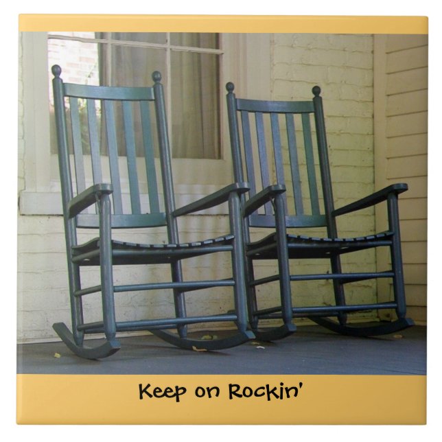 Keep on Rockin Tile (Front)