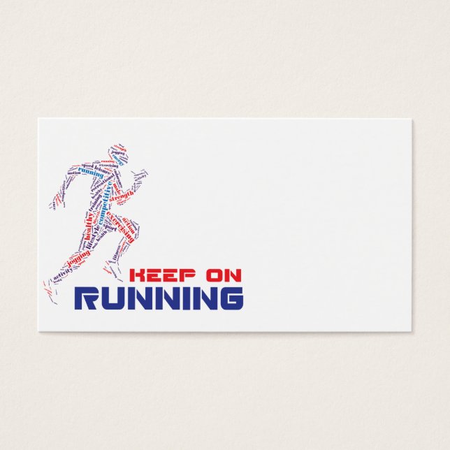 Keep on running (Front)