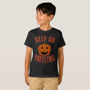 KEEP ON SMILING HALLOWEEN GIFT T-Shirt