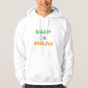 Keep On Smiling Hoodie