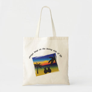 Keep on the Bunny Side of Life Tote Bag