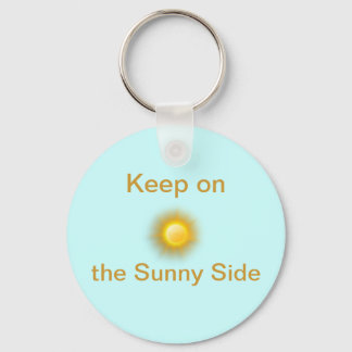 Keep on the Sunny Side Keychain