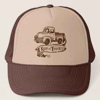 Keep on Truckin' hat