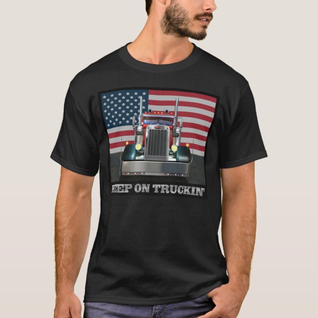 Keep on Truckin' Tee Shirt (Front)