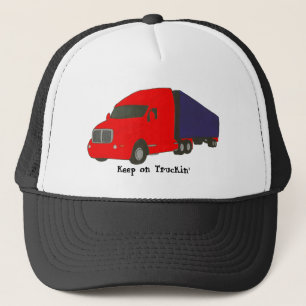 Keep on Truckin', truck on hats