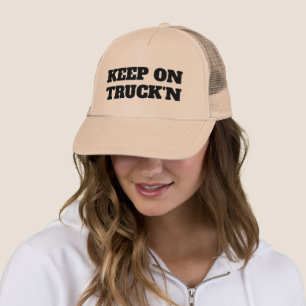 KEEP ON TRUCK'N TRUCKER HAT