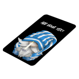 Keep or add your own - Size: 4" x 6" Magnet