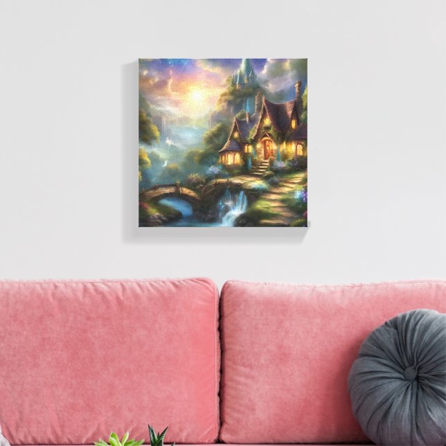 Keep or Create Your Own- Canvas (Gloss) (Insitu(LivingRoom))