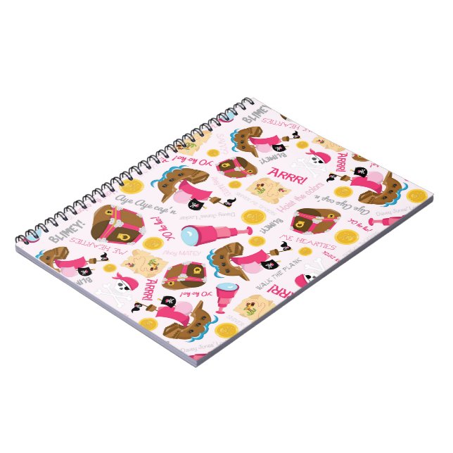 Keep or Create Your Own Design  :-) Notebook (Left Side)
