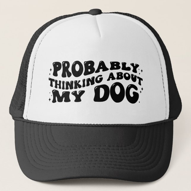 Keep or Create Your Own Design  :-) T-Shirt Trucker Hat (Front)
