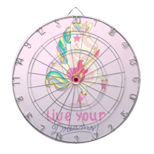 Keep or Create your own design &Text Dart Board