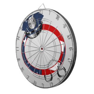 Keep or Create your own design & Text Dartboard