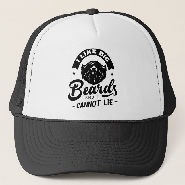 Keep or Create your own design & Text Trucker Hat (Front)