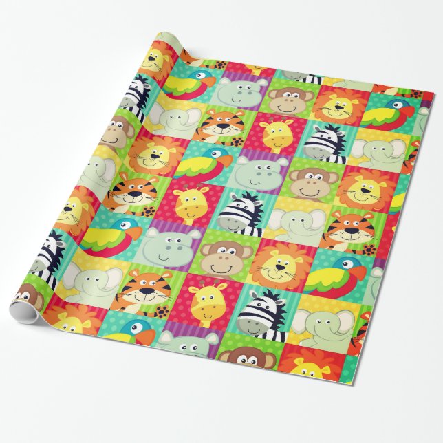 Keep or Create your own design & Text Wrapping Paper (Unrolled)