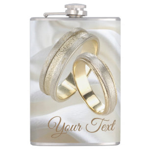 Keep or create your own Flask, 6 oz. Hip Flask