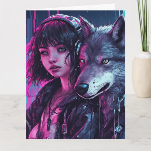 Keep or create your own-Folded Greeting Card