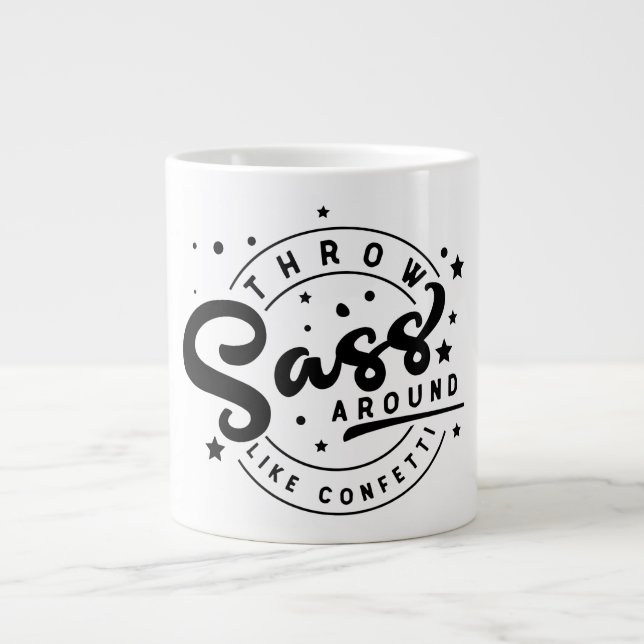 Keep or Create Your Own  Giant Coffee Mug (Front)