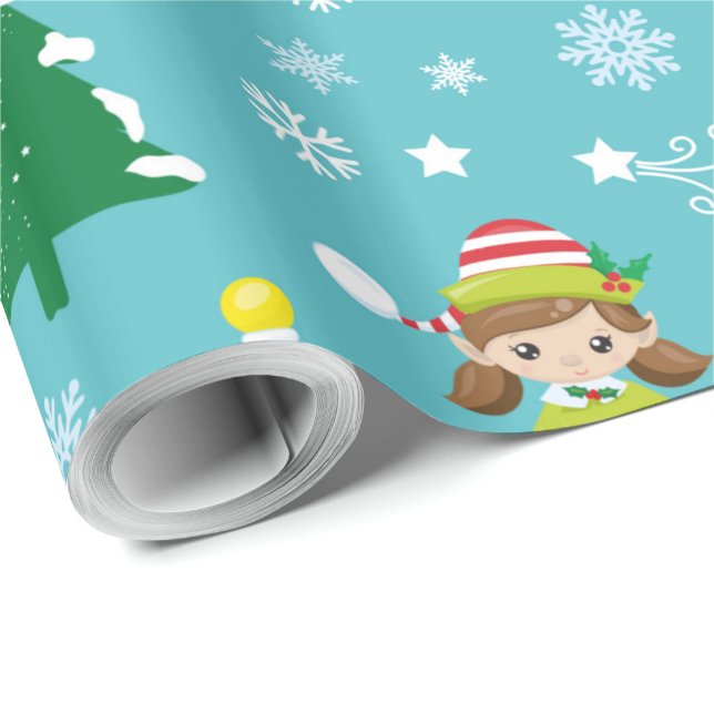Keep or Create your own Glossy Wrapping Paper (Roll Corner)