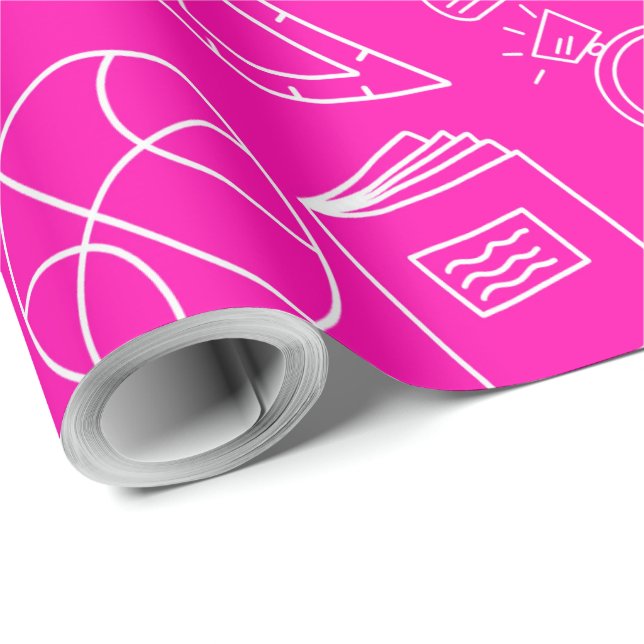 Keep or Create your own Glossy Wrapping Paper (Roll Corner)