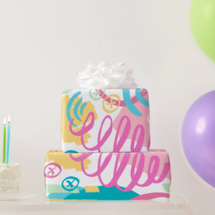 Keep or Create your own Glossy Wrapping Paper