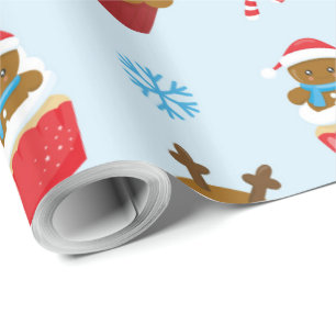 Keep or Create your own Glossy Wrapping Paper