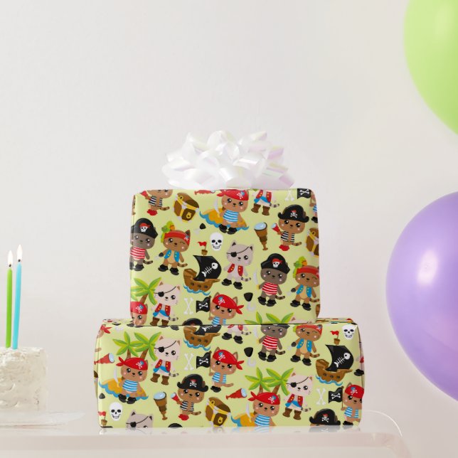 Keep or Create your own Glossy Wrapping Paper (Party Gifts)